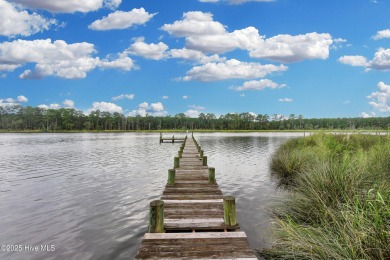 Build your dream home on this incredible waterfront lot located on Harbour Point Golf Club in North Carolina - for sale on GolfHomes.com, golf home, golf lot