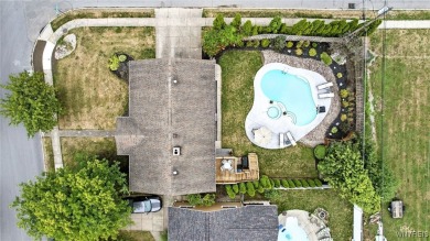 Your dream backyard oasis awaits! This Full brick, 4-bedroom, 2 on Brighton Park Golf Course in New York - for sale on GolfHomes.com, golf home, golf lot