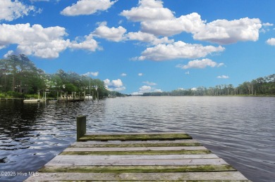 Build your dream home on this incredible waterfront lot located on Harbour Point Golf Club in North Carolina - for sale on GolfHomes.com, golf home, golf lot