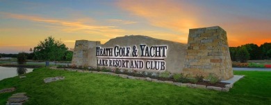 Early stages, still time to personalize the plan and interior on Heath Golf and Yacht Club in Texas - for sale on GolfHomes.com, golf home, golf lot