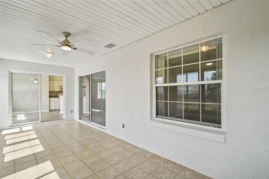 3/2 Block/Stucco GOLF FRONT home located in gated 55+ community on Stonecrest Golf and Club Club in Florida - for sale on GolfHomes.com, golf home, golf lot