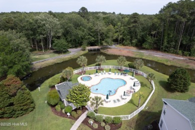 Welcome to coastal living at its finest in the highly on Sandpiper Bay Golf and Country Club in North Carolina - for sale on GolfHomes.com, golf home, golf lot