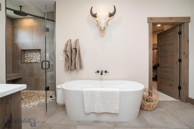 Welcome to 1055 Caddie Court--where thoughtful design meets on Bridger Creek Golf Course in Montana - for sale on GolfHomes.com, golf home, golf lot