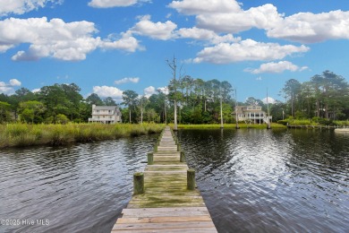 Build your dream home on this incredible waterfront lot located on Harbour Point Golf Club in North Carolina - for sale on GolfHomes.com, golf home, golf lot