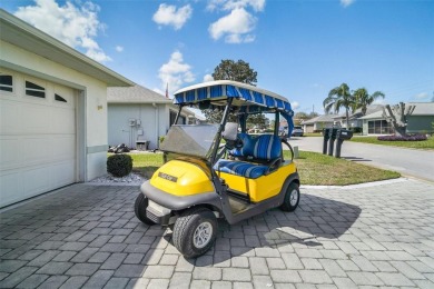 3/2 Block/Stucco GOLF FRONT home located in gated 55+ community on Stonecrest Golf and Club Club in Florida - for sale on GolfHomes.com, golf home, golf lot