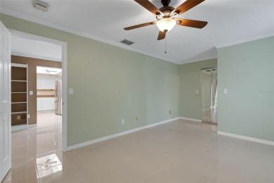 One of the Highlights of this spacious 1567 Sq Ft, 2-bedroom on Highland Lakes Executive Golf Course in Florida - for sale on GolfHomes.com, golf home, golf lot