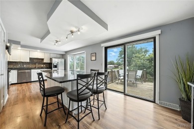 Your dream backyard oasis awaits! This Full brick, 4-bedroom, 2 on Brighton Park Golf Course in New York - for sale on GolfHomes.com, golf home, golf lot