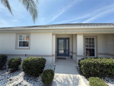 3/2 Block/Stucco GOLF FRONT home located in gated 55+ community on Stonecrest Golf and Club Club in Florida - for sale on GolfHomes.com, golf home, golf lot