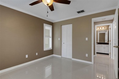 One of the Highlights of this spacious 1567 Sq Ft, 2-bedroom on Highland Lakes Executive Golf Course in Florida - for sale on GolfHomes.com, golf home, golf lot