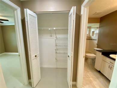 One of the Highlights of this spacious 1567 Sq Ft, 2-bedroom on Highland Lakes Executive Golf Course in Florida - for sale on GolfHomes.com, golf home, golf lot
