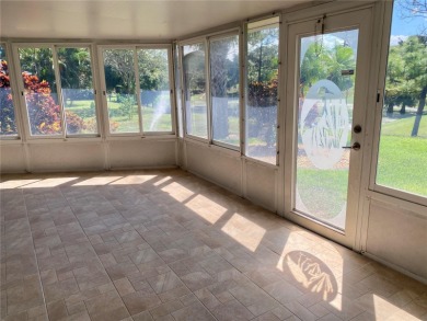 One of the Highlights of this spacious 1567 Sq Ft, 2-bedroom on Highland Lakes Executive Golf Course in Florida - for sale on GolfHomes.com, golf home, golf lot