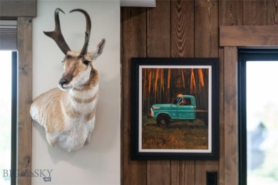 Welcome to 1055 Caddie Court--where thoughtful design meets on Bridger Creek Golf Course in Montana - for sale on GolfHomes.com, golf home, golf lot