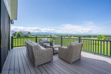 Welcome to 1055 Caddie Court--where thoughtful design meets on Bridger Creek Golf Course in Montana - for sale on GolfHomes.com, golf home, golf lot