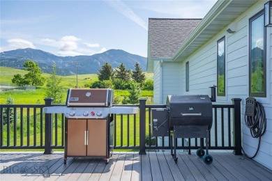Welcome to 1055 Caddie Court--where thoughtful design meets on Bridger Creek Golf Course in Montana - for sale on GolfHomes.com, golf home, golf lot