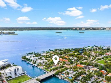 Rare waterfront opportunity in prestigious Normandy Shores. This on Normandy Shores Golf Course in Florida - for sale on GolfHomes.com, golf home, golf lot