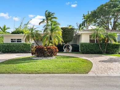 Rare waterfront opportunity in prestigious Normandy Shores. This on Normandy Shores Golf Course in Florida - for sale on GolfHomes.com, golf home, golf lot