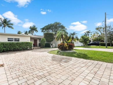 Rare waterfront opportunity in prestigious Normandy Shores. This on Normandy Shores Golf Course in Florida - for sale on GolfHomes.com, golf home, golf lot