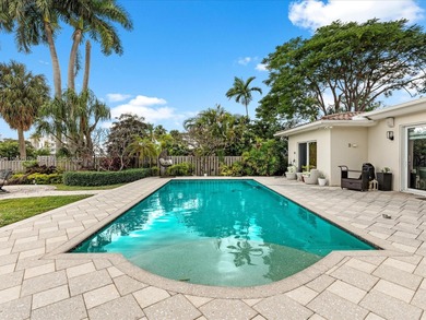 Rare waterfront opportunity in prestigious Normandy Shores. This on Normandy Shores Golf Course in Florida - for sale on GolfHomes.com, golf home, golf lot