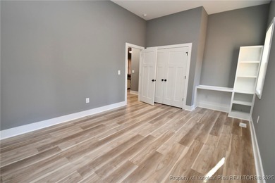 Come see this brand-new 3-bed, 2-bath custom home inside the on Carolina Trace Country Club in North Carolina - for sale on GolfHomes.com, golf home, golf lot