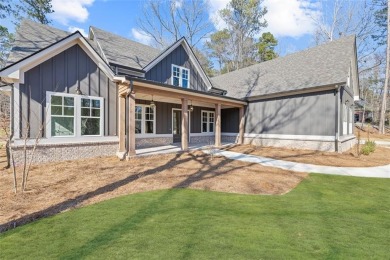 Timeless design, modern comfort, and the privacy of an oversized on Harbor Club Golf and Country Club in Georgia - for sale on GolfHomes.com, golf home, golf lot