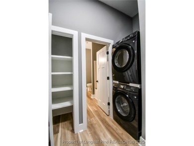 Come see this brand-new 3-bed, 2-bath custom home inside the on Carolina Trace Country Club in North Carolina - for sale on GolfHomes.com, golf home, golf lot