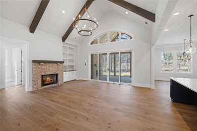 Timeless design, modern comfort, and the privacy of an oversized on Harbor Club Golf and Country Club in Georgia - for sale on GolfHomes.com, golf home, golf lot