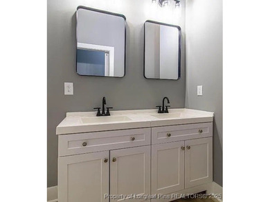 Come see this brand-new 3-bed, 2-bath custom home inside the on Carolina Trace Country Club in North Carolina - for sale on GolfHomes.com, golf home, golf lot