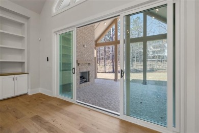 Timeless design, modern comfort, and the privacy of an oversized on Harbor Club Golf and Country Club in Georgia - for sale on GolfHomes.com, golf home, golf lot