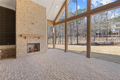 Timeless design, modern comfort, and the privacy of an oversized on Harbor Club Golf and Country Club in Georgia - for sale on GolfHomes.com, golf home, golf lot