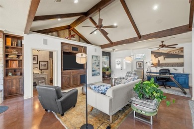 Located on the #6 hole of the New Golf Course in gated White on White Bluff Resort - New Course in Texas - for sale on GolfHomes.com, golf home, golf lot