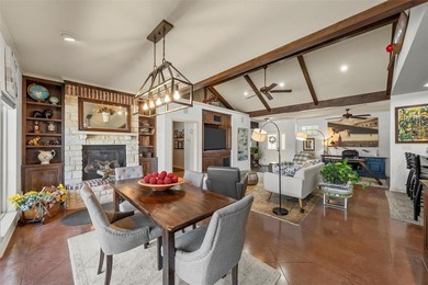 Located on the #6 hole of the New Golf Course in gated White on White Bluff Resort - New Course in Texas - for sale on GolfHomes.com, golf home, golf lot