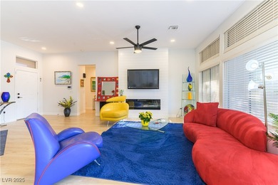 Beautifully remodeled home in the heart of Sun City Summerlin on Highland Falls Golf Club in Nevada - for sale on GolfHomes.com, golf home, golf lot