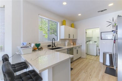 Beautifully remodeled home in the heart of Sun City Summerlin on Highland Falls Golf Club in Nevada - for sale on GolfHomes.com, golf home, golf lot