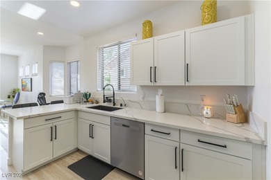 Beautifully remodeled home in the heart of Sun City Summerlin on Highland Falls Golf Club in Nevada - for sale on GolfHomes.com, golf home, golf lot