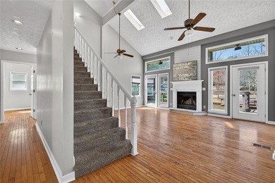 Located in the sought-after Fairfield Plantation, this 4-bedroom on Fairfield Plantation Golf and Country Club in Georgia - for sale on GolfHomes.com, golf home, golf lot