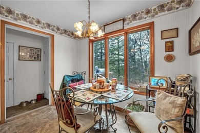 Nice 3 bedroom 2 bath home on wooded lot close to the country on Holiday Island Golf Course in Arkansas - for sale on GolfHomes.com, golf home, golf lot