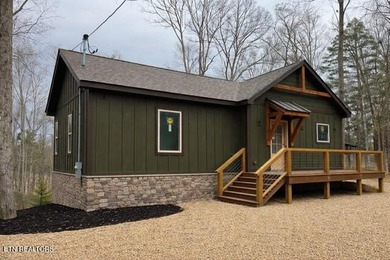 Brand New Mountain Escape - thoughtfully designed for comfort on Laurel Valley Golf Course in Tennessee - for sale on GolfHomes.com, golf home, golf lot