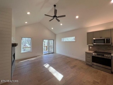 Brand New Mountain Escape - thoughtfully designed for comfort on Laurel Valley Golf Course in Tennessee - for sale on GolfHomes.com, golf home, golf lot