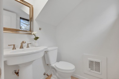 Beautifully updated end-unit townhouse in desirable Farmington on Farmington Woods Country Club in Connecticut - for sale on GolfHomes.com, golf home, golf lot