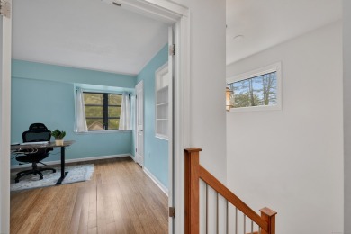 Beautifully updated end-unit townhouse in desirable Farmington on Farmington Woods Country Club in Connecticut - for sale on GolfHomes.com, golf home, golf lot