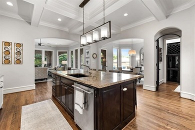 Discover an extraordinary estate that effortlessly blends on Bent Tree Golf Club in Texas - for sale on GolfHomes.com, golf home, golf lot