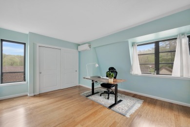 Beautifully updated end-unit townhouse in desirable Farmington on Farmington Woods Country Club in Connecticut - for sale on GolfHomes.com, golf home, golf lot