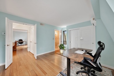 Beautifully updated end-unit townhouse in desirable Farmington on Farmington Woods Country Club in Connecticut - for sale on GolfHomes.com, golf home, golf lot