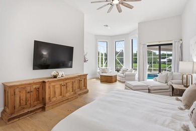 Exquisitely renovated 4BR/4BA lakefront estate in the desirable on  in Florida - for sale on GolfHomes.com, golf home, golf lot