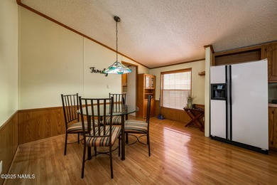 Escape to the cool mountain air in this inviting 3BR/2BA home in on Pinewood Country Club in Arizona - for sale on GolfHomes.com, golf home, golf lot