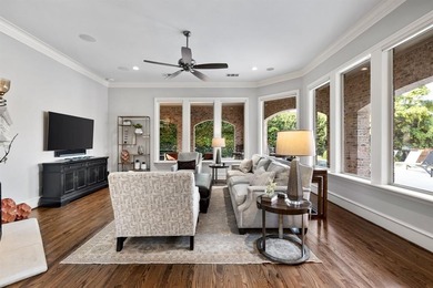 Discover an extraordinary estate that effortlessly blends on Bent Tree Golf Club in Texas - for sale on GolfHomes.com, golf home, golf lot