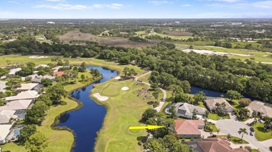 Gorgeous Golf view 3 bedroom with den/office and 3 bath home on PGA Golf Club in PGA Village in Florida - for sale on GolfHomes.com, golf home, golf lot