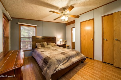 Escape to the cool mountain air in this inviting 3BR/2BA home in on Pinewood Country Club in Arizona - for sale on GolfHomes.com, golf home, golf lot