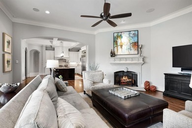 Discover an extraordinary estate that effortlessly blends on Bent Tree Golf Club in Texas - for sale on GolfHomes.com, golf home, golf lot