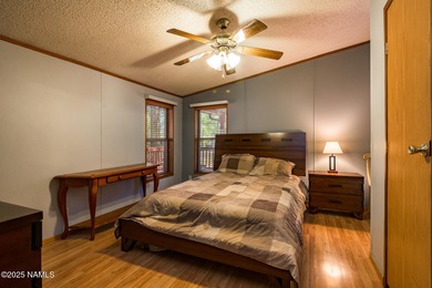 Escape to the cool mountain air in this inviting 3BR/2BA home in on Pinewood Country Club in Arizona - for sale on GolfHomes.com, golf home, golf lot